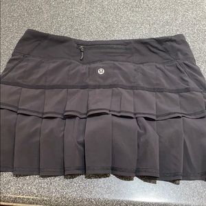 Lululemon Pace Setter Tennis Skirt